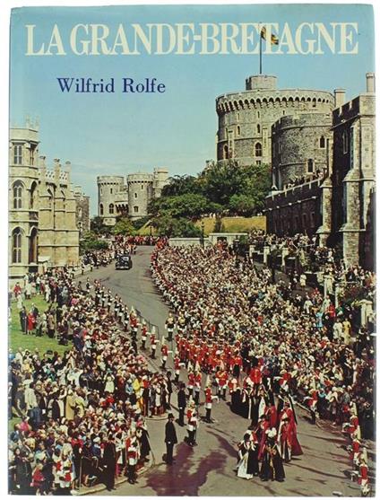 La Grande-Bretagne - Wilfrid Rolfe - copertina