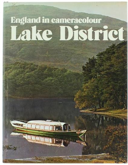 Lake District. England In Cameracolour - Geoffrey Beard,F Bloemendal - copertina