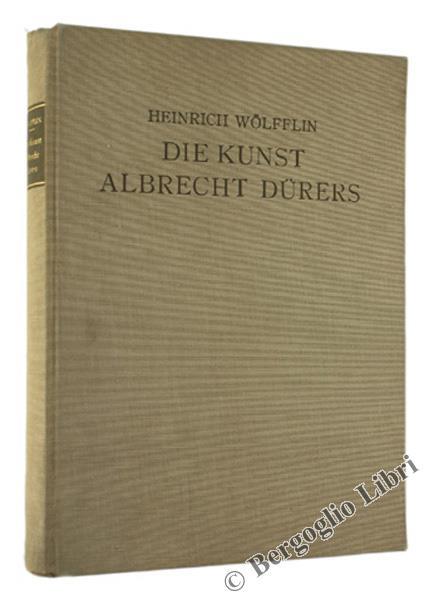 Die Kunst Albrecht Dürers - Heinrich Wölfflin - copertina