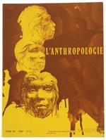 L' Anthropologie. Tome 90. 1986. No. 2