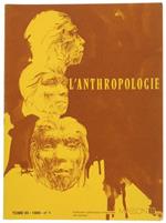 L' Anthropologie. Tome 93. 1989. No. 1