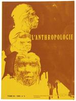 L' Anthropologie. Tome 94. 1990. No. 3