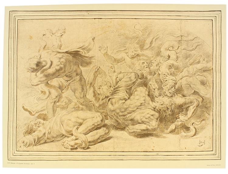 Pietro Paolo Rubens. I Disegni Dell'Ambrosiana