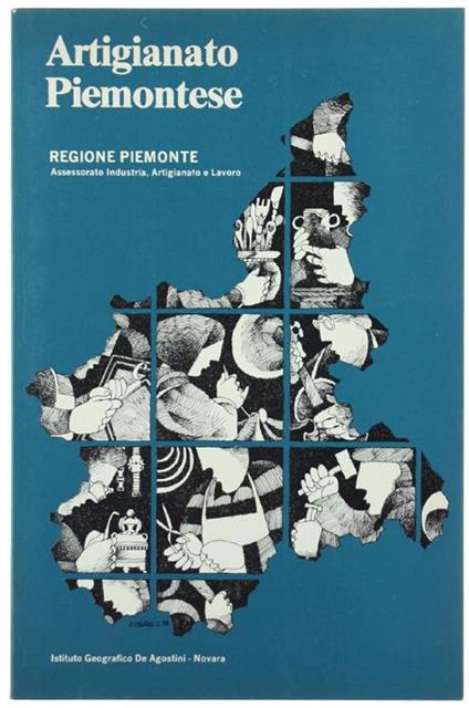 Artigianato Piemontese - Piemonte Regione - copertina