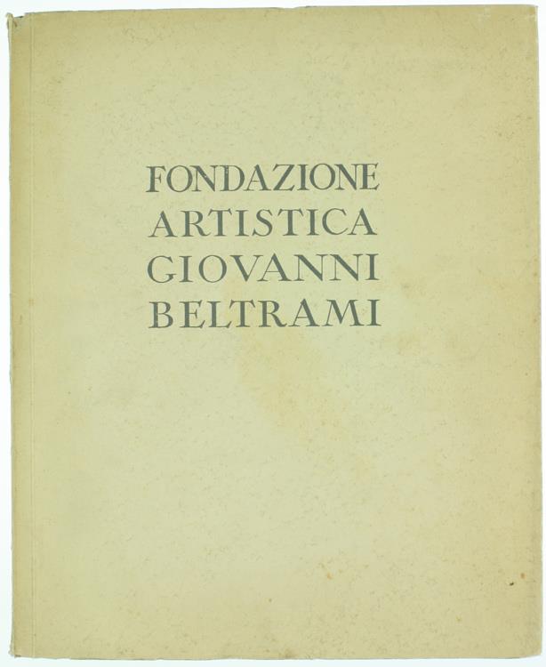 Bergoglio Libri d'Epoca Snc