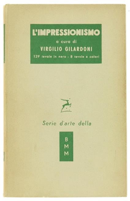 L' Impressionismo - Virgilio Gilardoni - copertina