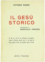 Il Gesù Storico. Introduzione Di Marcello Craveri