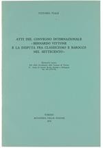 Atti Del Convegno Internazionale 