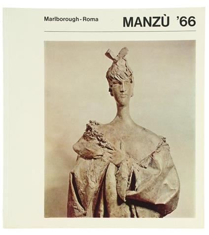 Manzù 66. Marzo-Aprile 1967 - Vittorio Rubio - copertina