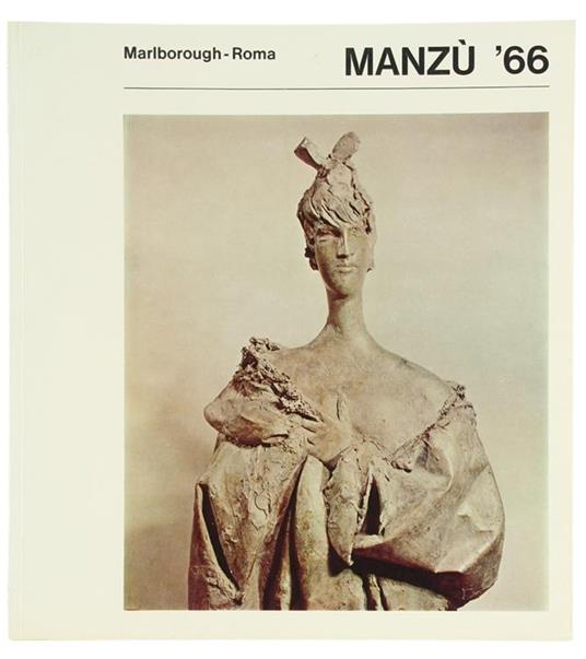 Manzù 66. Marzo-Aprile 1967 - Vittorio Rubio - copertina