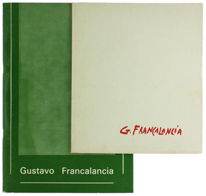 Gustavo Francalancia - Antonello Trombadori,A. e E. Russo - copertina