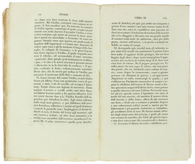 Gli Annali Di C. Cornelio Tacito Volgarizzati Da C. Cesare Balbo. Le Opere Di C. Cornelio Tacito Volgarizzate Da C. Cesare Balbo