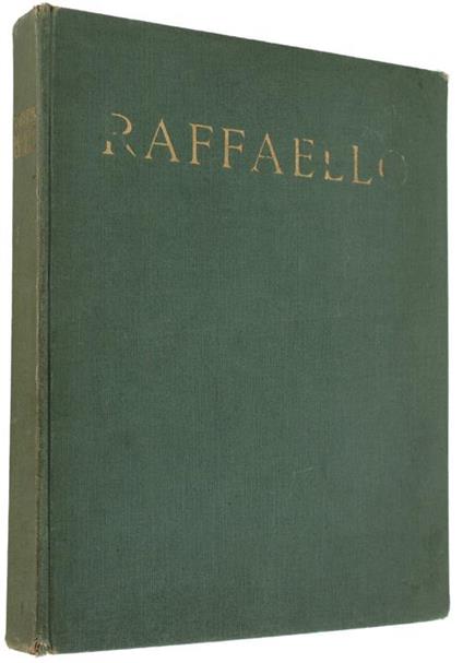 Raffaello - Salvatore Ortolani - copertina