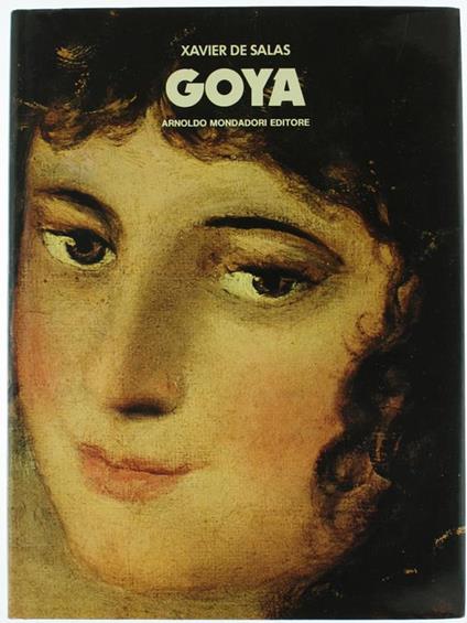 Goya - Xavier de Salas - copertina