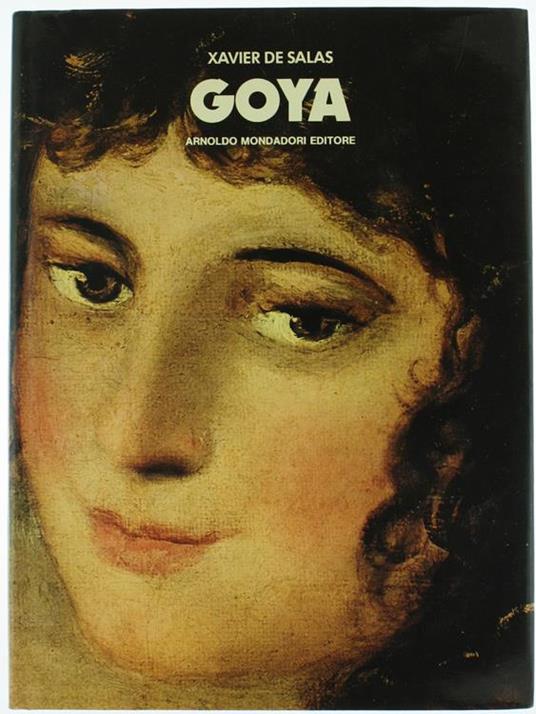 Goya - Xavier de Salas - copertina