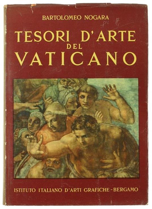 Tesori D'Arte Del Vaticano - Bartolomeo Nogara - copertina