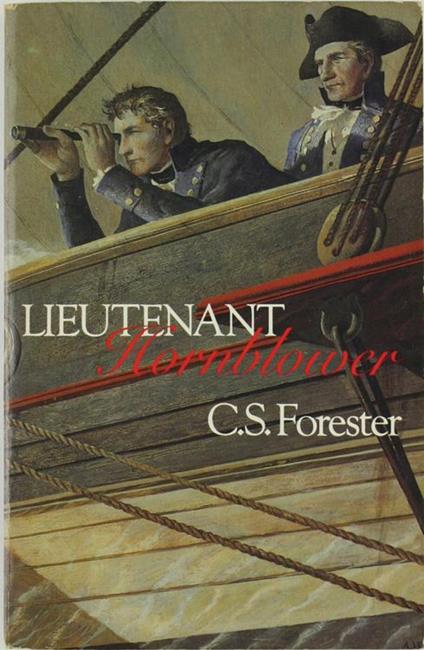 Lieutenant Hornblower - Cecil Scott Forester - copertina