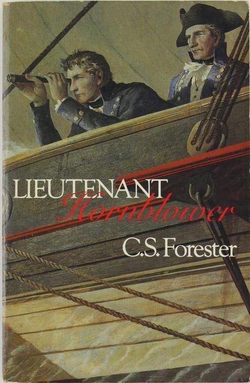 Lieutenant Hornblower - Cecil Scott Forester - copertina