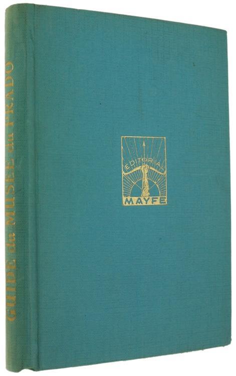 Nouveau Guide Du Musee Du Prado - Ovidio-Cesar Paredes Herrera - copertina