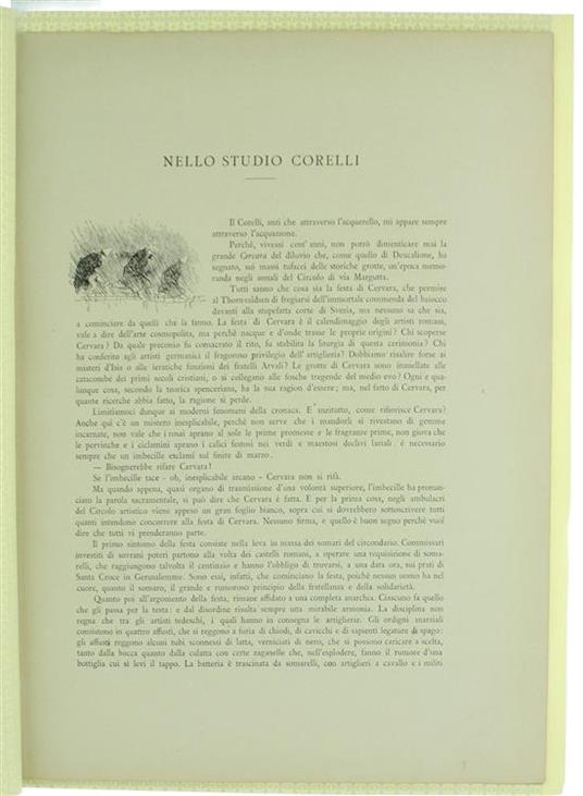 Nello Studio Corelli - Luigi Arnaldo Vassallo - copertina