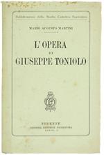 L' Opera Di Giuseppe Toniolo