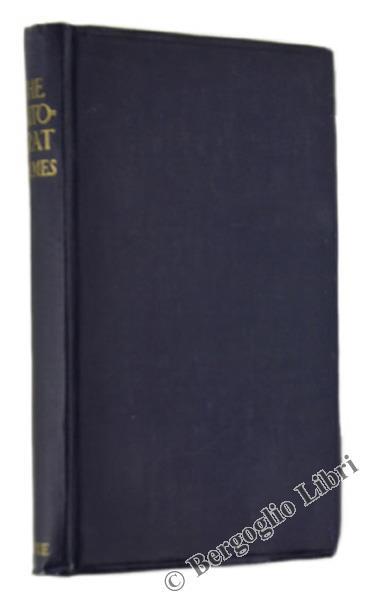 The Autocrat Of The Breakfast-Table. Introduction By Gilbert K.Chesterton - Oliver Wendell Holmes - copertina