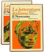 Il Novecento. Dal Decadentismo Alla Crisi Dei Modelli. Volume Ix (Parte Prima. Parte Seconda) Della Collana La Letteratura Italiana. Storia E Testi