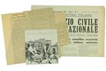Il Servizio Civile Internazionale. Bollettino Italiano. Anno I. N.1. Aprile/Maggio 1948