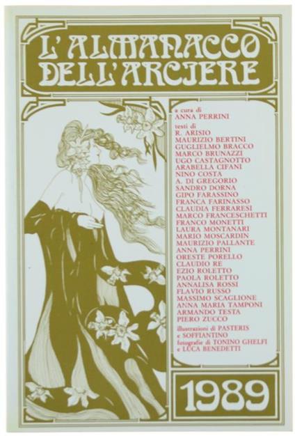 L' Almanacco Dell'Arciere 1989. Ancora Piemonte Anche? - copertina