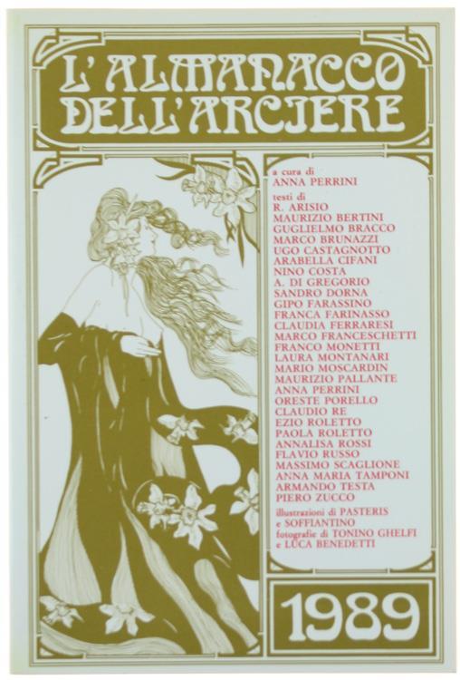 L' Almanacco Dell'Arciere 1989. Ancora Piemonte Anche? - copertina