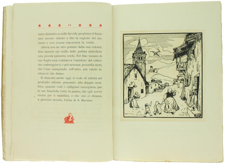 La Pecora Rossa. Storie D'Altri Tempi Con Prefazione Di Francesco Pastonchi E Disegni Di Piero Antonio Gariazzo
