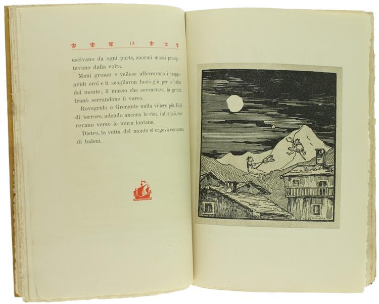 La Pecora Rossa. Storie D'Altri Tempi Con Prefazione Di Francesco Pastonchi E Disegni Di Piero Antonio Gariazzo