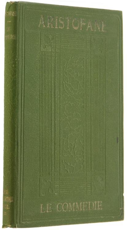 Le Commedie. Volume Iii - Aristofane - copertina