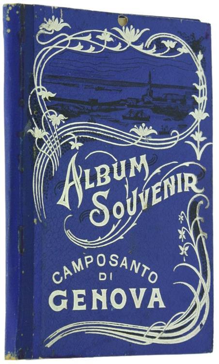 Camposanto Di Genova. Album Souvenir - copertina