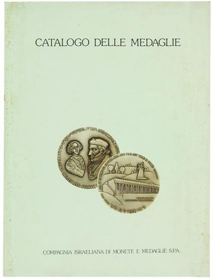 Catalogo Delle Medaglie - copertina