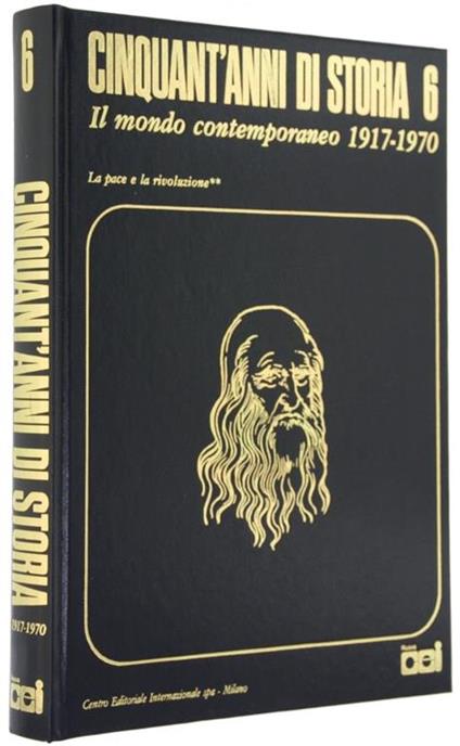 Cinquant'Anni Di Storia: Il Mondo Contemporaneo 1917-1970 - copertina