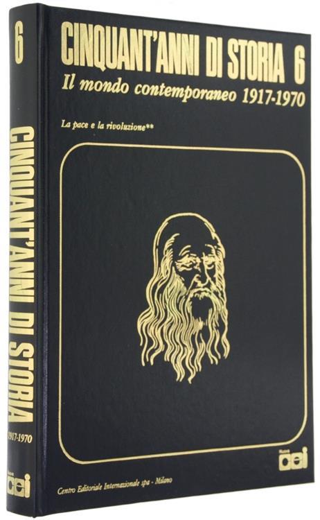 Cinquant'Anni Di Storia: Il Mondo Contemporaneo 1917-1970 - copertina