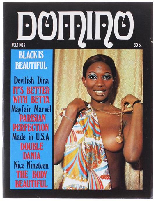 Domino. Vol. 1. No. 2 - copertina