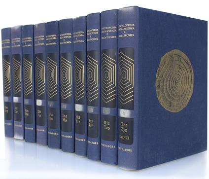 Enciclopedia Della Scienza E Della Tecnica. Est - copertina