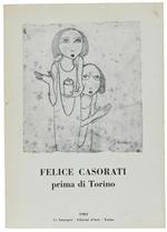 Felice Casorati Prima Di Torino