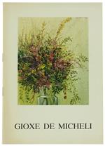 Gioxe De Micheli. 1-15 Luglio 1988