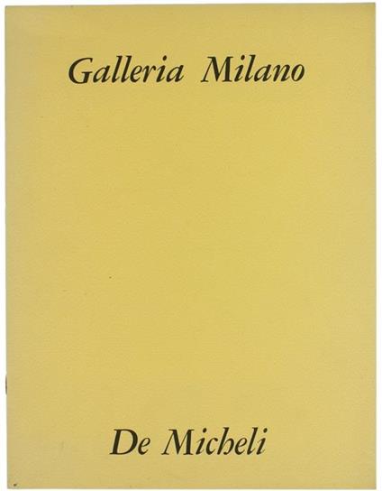 Gioxe De Micheli. L'Uomo E I Fiori - copertina