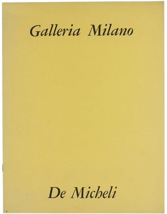 Gioxe De Micheli. L'Uomo E I Fiori - copertina
