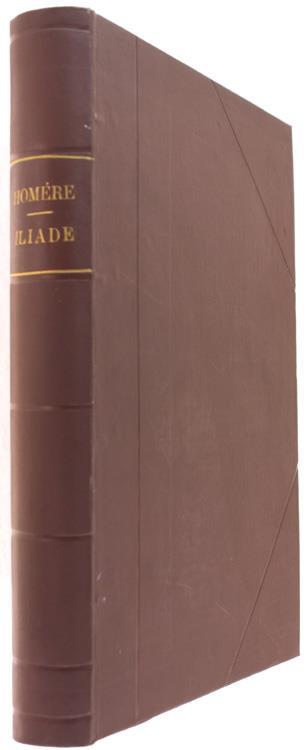 Iliade. Traduction Par Emile Pessonneaux - copertina