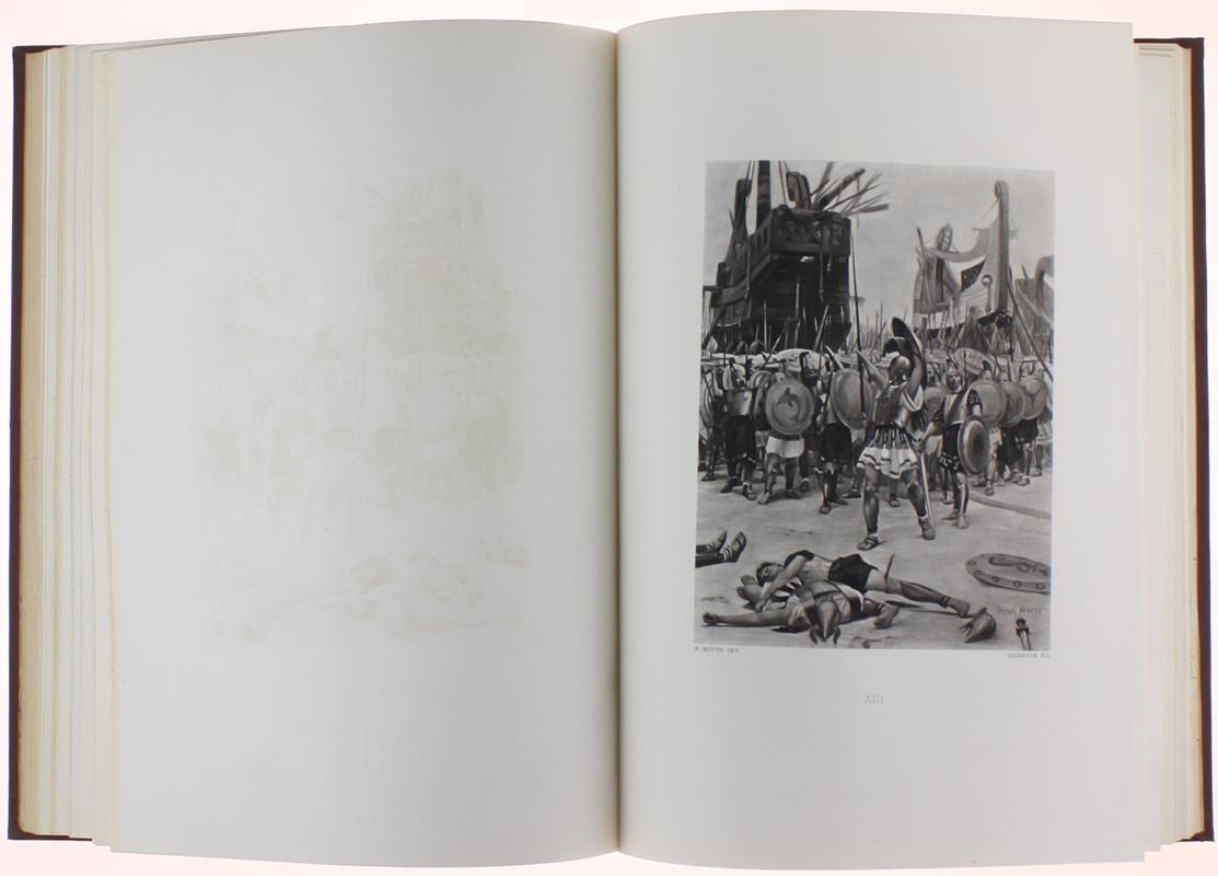 Iliade. Traduction Par Emile Pessonneaux