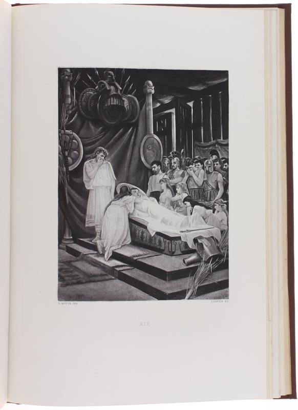 Iliade. Traduction Par Emile Pessonneaux