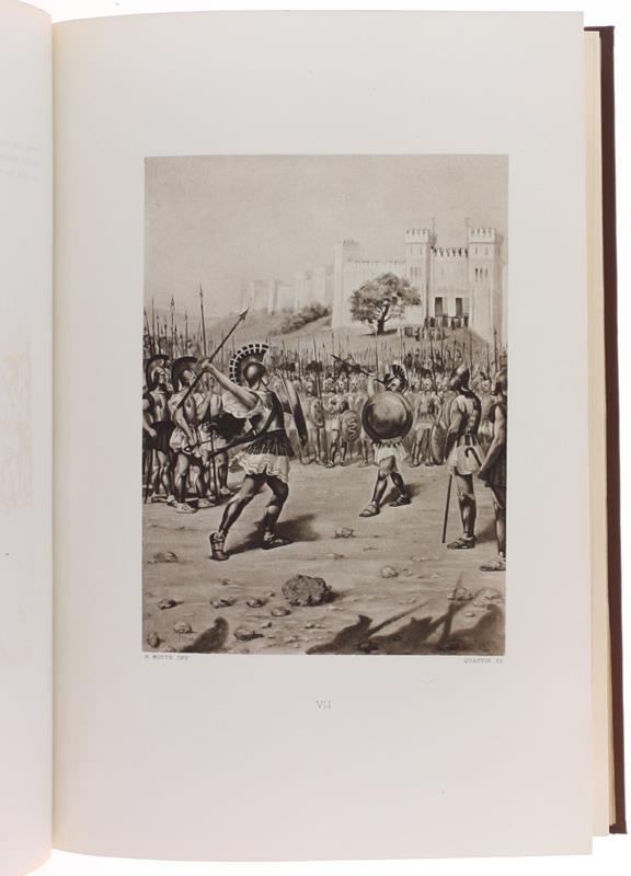 Iliade. Traduction Par Emile Pessonneaux