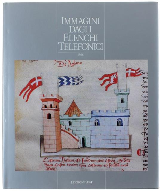 Immagini Dagli Elenchi Telefonici 1986 - copertina