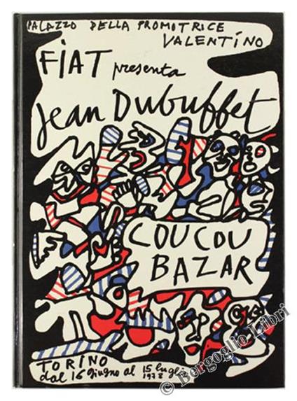 Jean Dubuffet. La Fiat Invita All'Incontro Con Jean Dubuffet - copertina