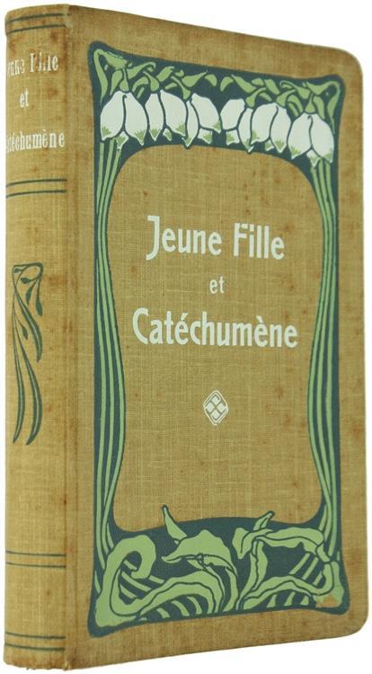 Jeune Fille Et Catechumene - copertina